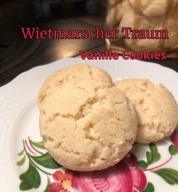 Wietmarscher Traum I Vanille Cookies - 100 g