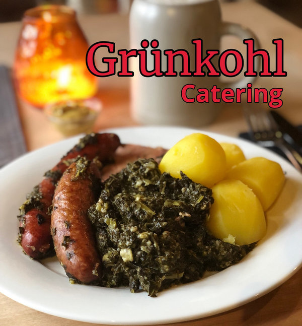 Grünkohl Catering